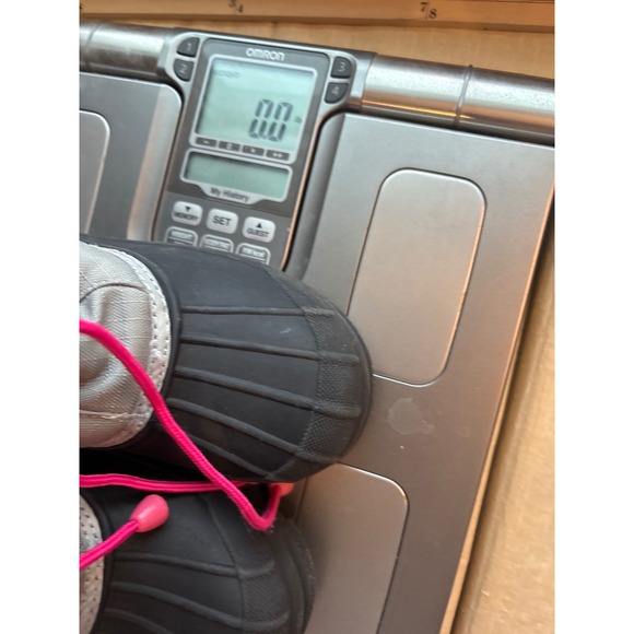 Dream Pairs Kids Snow Boots Waterproof Fur Lined Pink Gray Size 1 - Picture 7 of 7